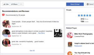 facebook reviews